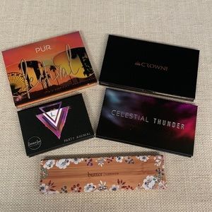 Eyeshadows, lot of 5